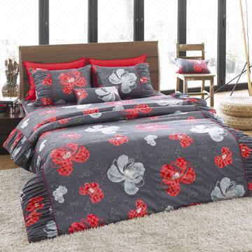 Floral Printed Bedding Set